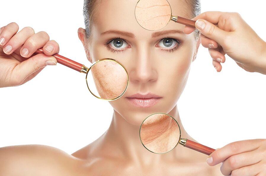Rejuvenecimiento de la piel facial
